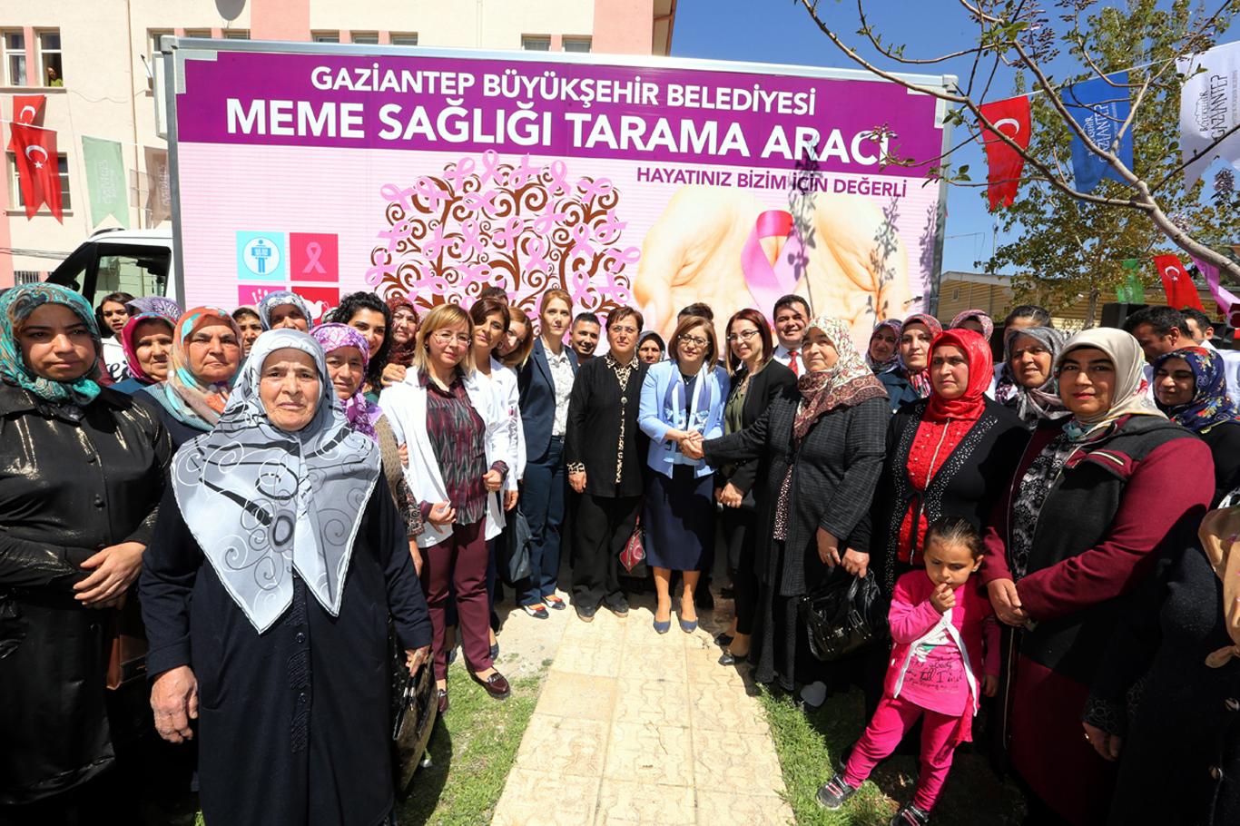 Gaziantep’te 125 kadında kanser erken teşhis edildi